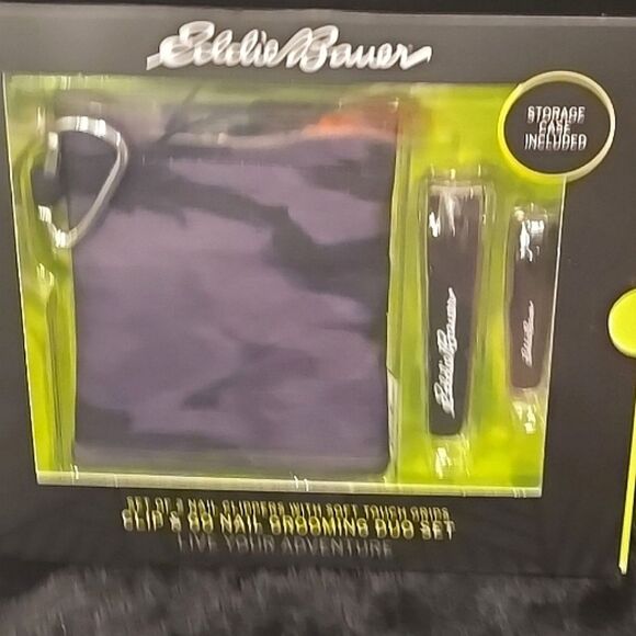 Eddie Bauer Clip & Go Nail Grooming Duo Set - Picture 5 of 6